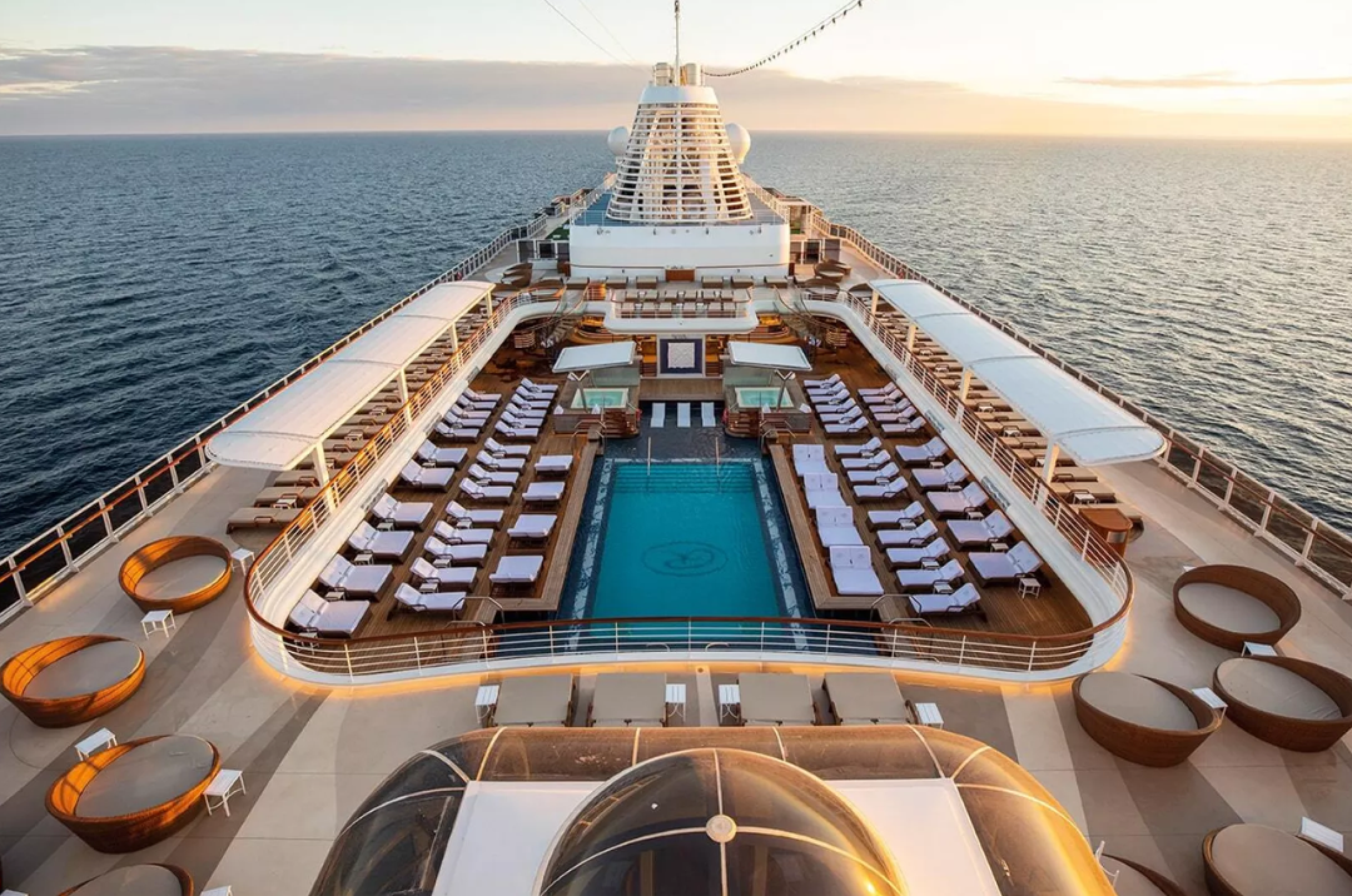 Top cruises for a luxury experience in 2025