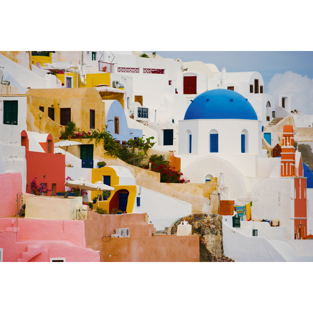 Greek island hopping in 2025