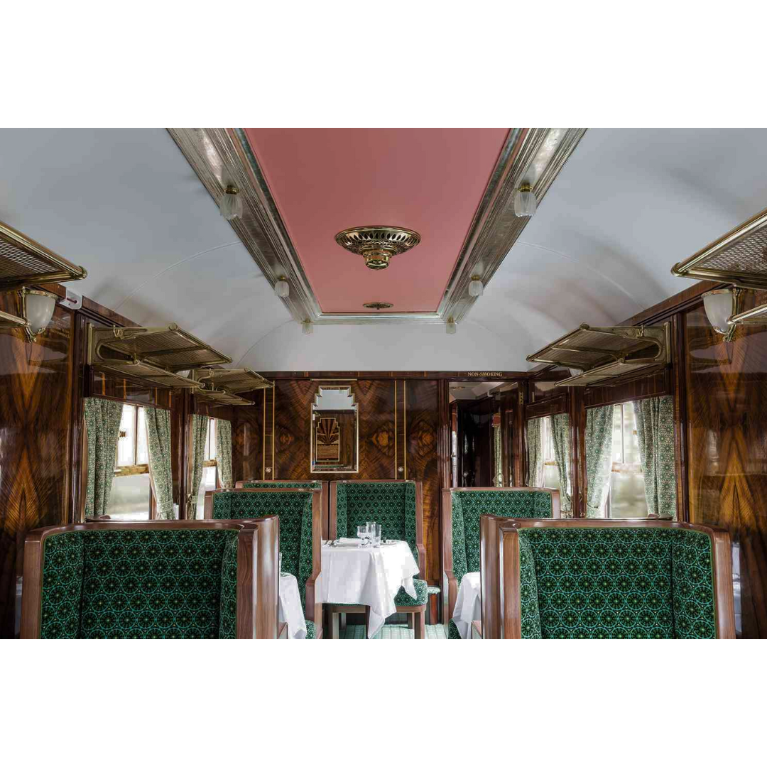 Five bucket list luxury trains