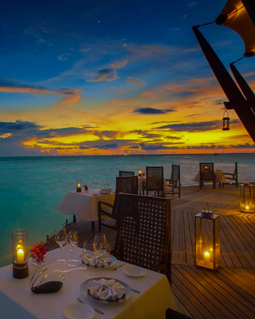 The Lighthouse – Baros Maldives
