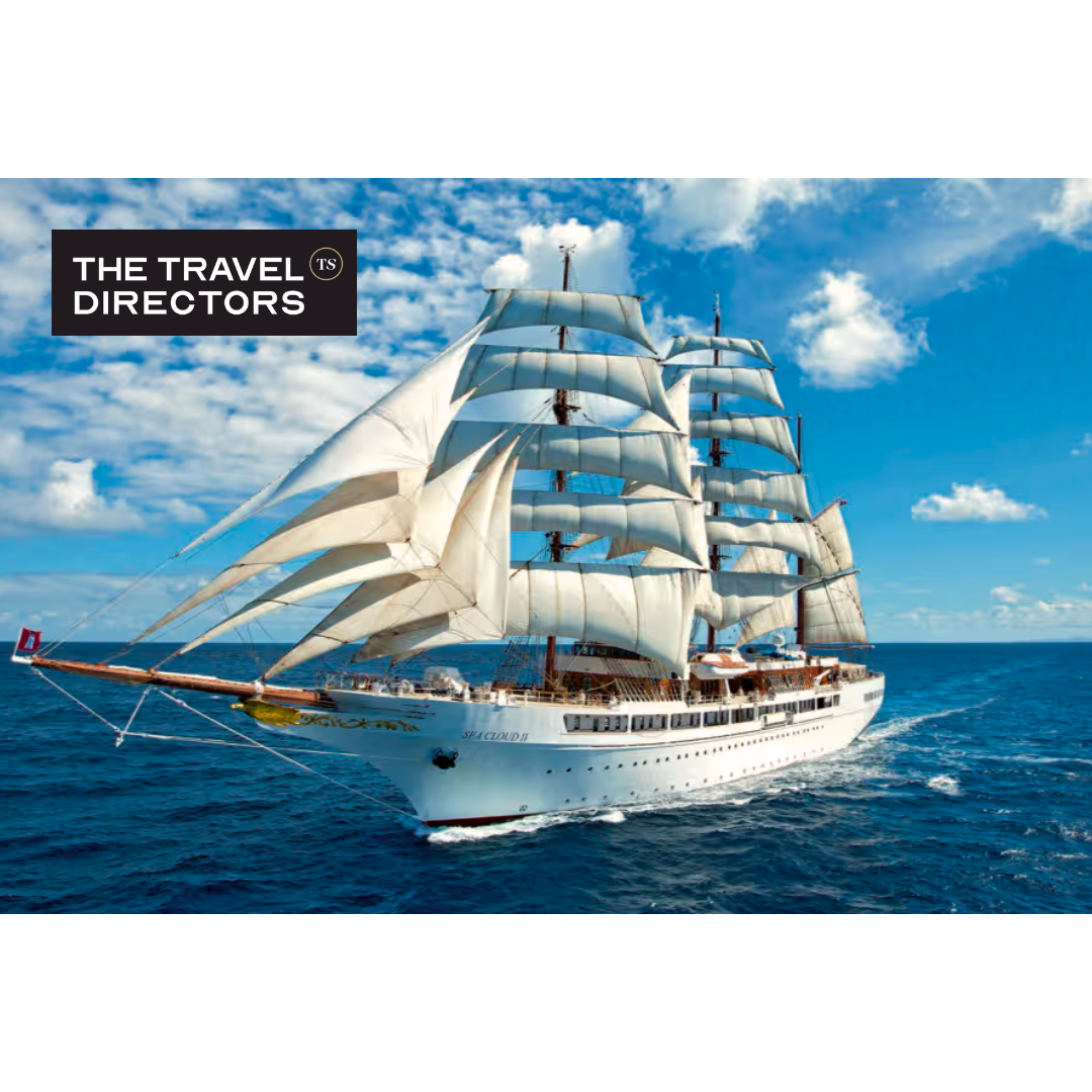Sun, Sea & Serenity – Onboard Sea Cloud II
