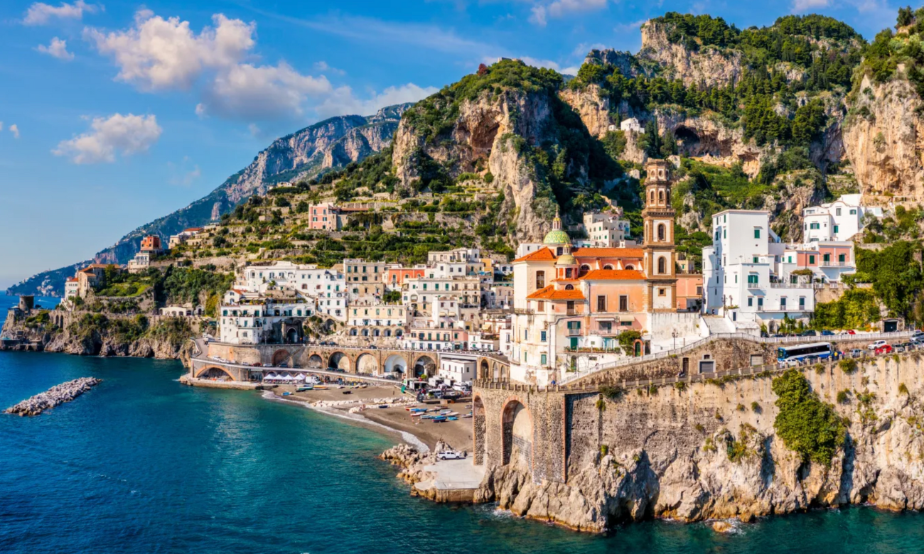 Nine of the best places to visit on the Amalfi coast