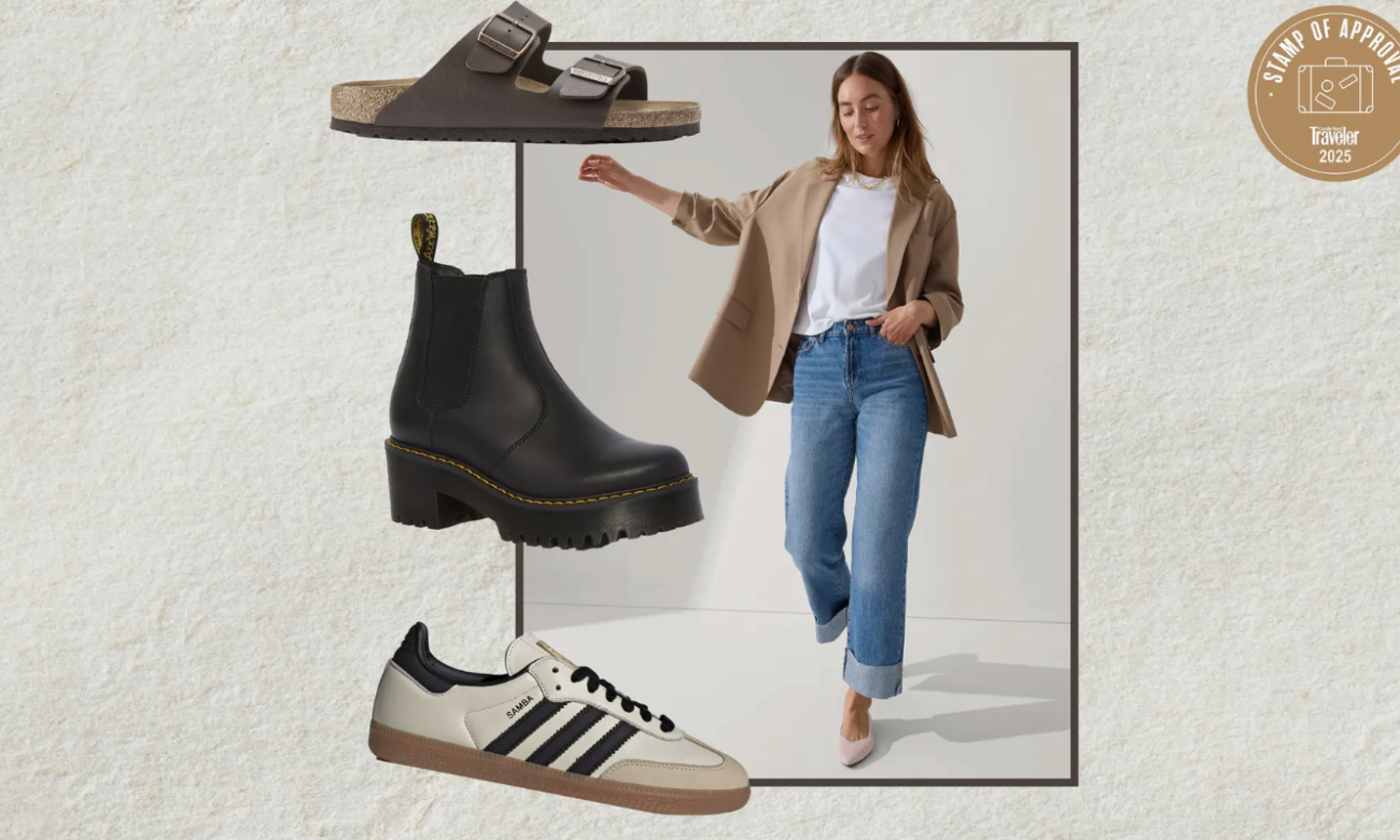 The Most Comfortable Shoes for Travel, According to Our Editors